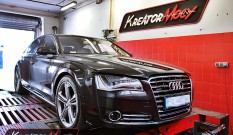 Audi A8 4.2 TDI CR 350 KM – podniesienie mocy