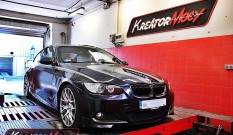 BMW E92 3.0d biturbo 286 KM – podniesienie mocy