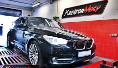 BMW 5 GT F07 535d 313 KM – podniesienie mocy