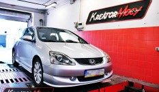 Honda Civic 1.7 CTDI 100 KM – podniesienie mocy