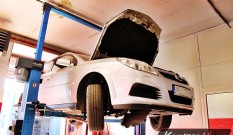 Opel Vectra 1.9 CDTI 150 KM – zapchany DPF