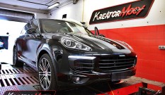 Porsche Cayenne 3.0d 262 KM – podniesienie mocy