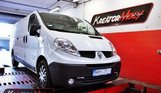 Renault Trafic 2.0 DCI 115 KM – podniesienie mocy