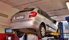 Skoda Fabia 1.6 TDI 105 KM – zapchany DPF