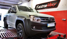 VW Amarok 2.0 BiTDI 163 KM – podniesienie mocy