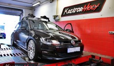 VW Golf 7 1.4 TSI 122 KM – chip tuning