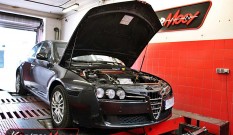 Alfa Romeo 159 2.0 JTDM 136 KM – modyfikacja mocy