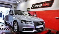 Audi A4 B8 2.0 TDI CR 136 KM – modyfikacja mocy