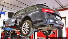 Audi A6 C7 2.0 TDI 177 KM – usuwanie DPF