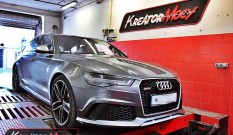 Audi RS6 C7 4.0 TFSI 560 KM – podniesienie mocy