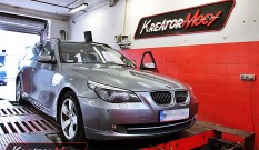 BMW 5 E60 3.0d 197 KM – podniesienie mocy
