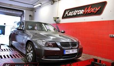 BMW 3 E91 3.0d 231 KM – podniesienie mocy