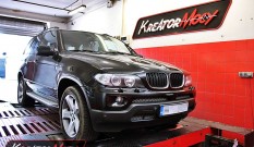 BMW E53 X5 3.0d 218 KM – modyfikacja mocy