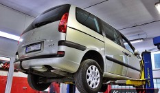 Citroen C8 2.0 HDI 107 KM – usuwanie FAP