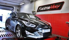 Hyundai i40 1.7 CRDI 115 KM – modyfikacja mocy