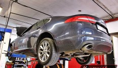 Jaguar XF 3.0d 275 KM – usuwanie DPF