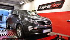 Kia Sportage II 1.7 CRDI 115 KM – podniesienie mocy