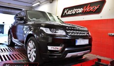 Range Rover Sport 3.0 SDV6 292 KM – podniesienie mocy