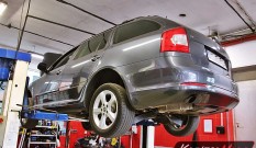Skoda Octavia II 2.0 TDI 110 KM – usuwanie DPF