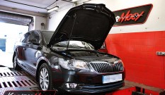 Skoda Superb 1.6 TDI CR 105 KM – podniesienie mocy