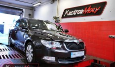 Skoda Superb 2.0 TSI 200 KM PB95 – podniesienie mocy