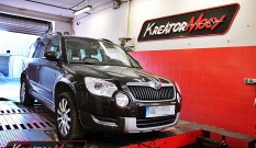 Skoda Yeti 1.4 TSI 122 KM – podniesienie mocy