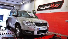 Skoda Yeti 2.0 TDI 140 KM DSG – podniesienie mocy