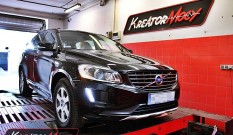 Volvo XC60 2.4 D4 181 KM – podniesienie mocy