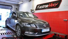 VW Passat B7 1.4 TSI 160 KM – podniesienie mocy