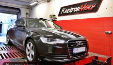 Audi A6 C7 3.0 TDI CR 245 KM – modyfikacja mocy