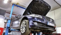 BMW F10 520d 163 KM – usuwanie DPF