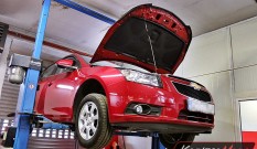 Chevrolet Cruze 1.7d 130 KM – zapchany DPF