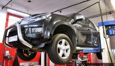 Isuzu D-MAX 2.5d 163 KM – zapchany DPF