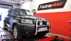 Land Rover Freelander 2.0D 112 KM – modyfikacja mocy