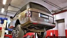 Range Rover Vogue 3.6 TDV8 272 KM – zapchany DPF