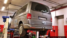 VW Multivan T5 2.0 BiTDI 180 KM – usuwanie DPF