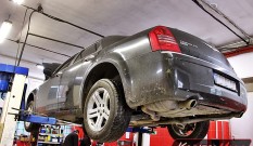 Chrysler 300C 3.0 CRD 218 KM – zapchany DPF