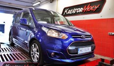 Ford Transit Connect 1.6 TDCI 115 KM – podniesienie mocy