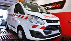 Ford Transit Custom 2.2 TDCI 100 KM – podniesienie mocy