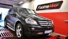 Mercedes W164 ML 420 CDI 306 KM – podniesienie mocy