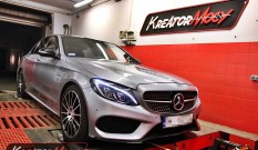 Mercedes W205 C 450 AMG 367 KM 4Matic – podniesienie mocy