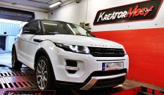 Range Rover Evoque 2.2D 150 KM – modyfikacja mocy