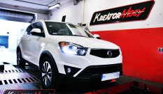 SsangYong Korando 2.0d 149 KM – podniesienie mocy