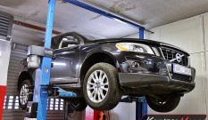 Volvo XC60 2.4 D5 205 KM – zapchany DPF