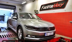 VW Passat B8 2.0 TDI 150 KM – podniesienie mocy