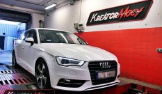 Audi A3 8V 2.0 TDI CR 150 KM – podniesienie mocy