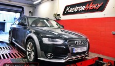Audi A4 B8 Allroad 2.0 TDI 150 KM – podniesienie mocy