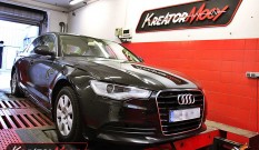 Audi A6 C7 2.0 TFSI 180 KM – podniesienie mocy