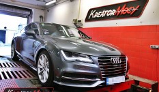 Audi A7 3.0 TFSI 310 KM (PB95) – podniesienie mocy i VMAX