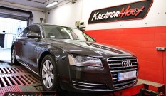 Audi A8 D4 3.0 TFSI 333 KM – podniesienie mocy